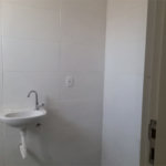 Sobrado novo com duas suites , duas vagas .