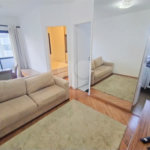 Apartamento mobiliado em Moema, - 1 quarto, sala e cozinha - 1 vaga