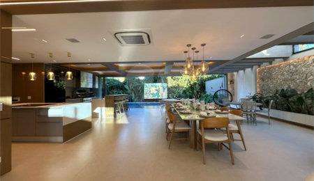 Casa à venda com 5 suítes em Riviera de São Lourenço, Bertioga, SP