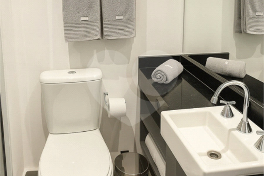 Studio com 23m² na região do Cerqueira Cesar em São Paulo - SP.