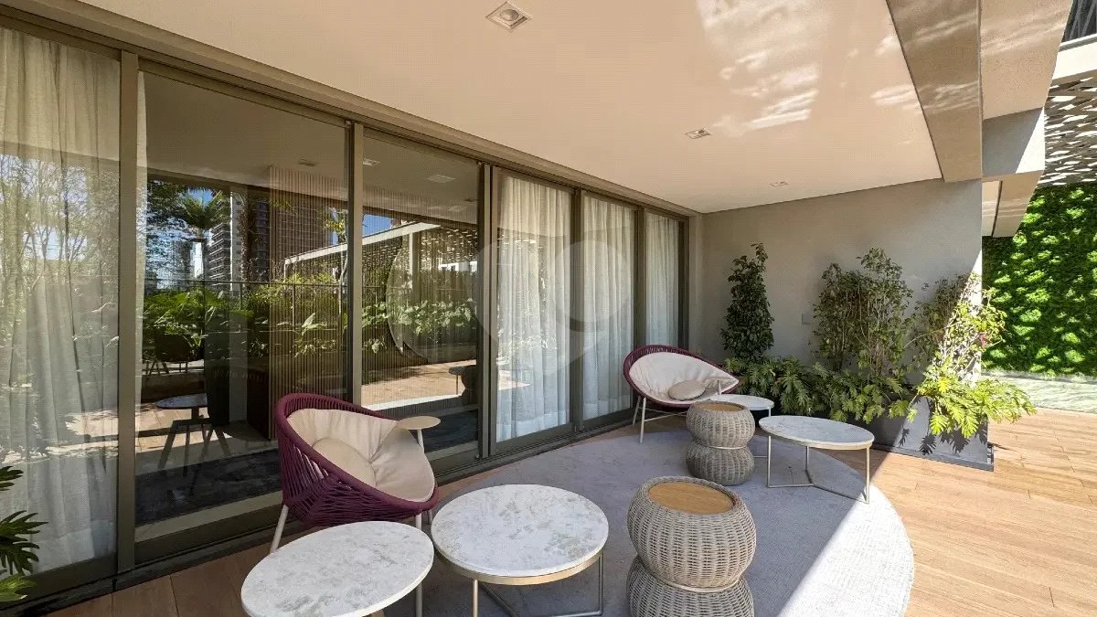 Apartamento para venda em Campo Belo com 3 quartos, sendo 3 suítes, 136m²