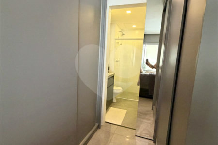 Pronto para Morar Apartamento 1 Dormitório à venda de 47m² com 1 vaga na garagem Condomínio Landing Campo Belo Aceita e estuda Permuta.