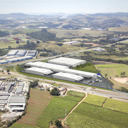 Galpão para locação Dom Pedro Business Park em Atibaia - SP.