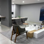 Apartamento com 33m2 - cozinha - 1 quarto - home office - varanda - em Higienópolis.