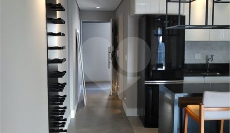 Apartamento para alugar com 1 suíte em Vila Nova Conceição, São Paulo, SP