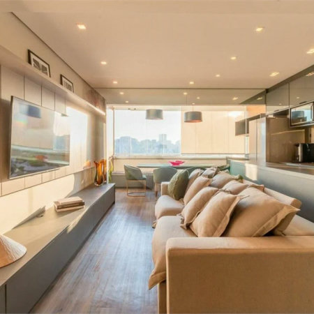 LOFT DUPLEX DE CINEMA. VENHA FAZER UMA VISITA.