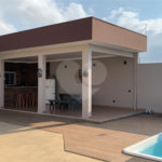 Casa térrea com piscina para venda no Residencial Arcoville