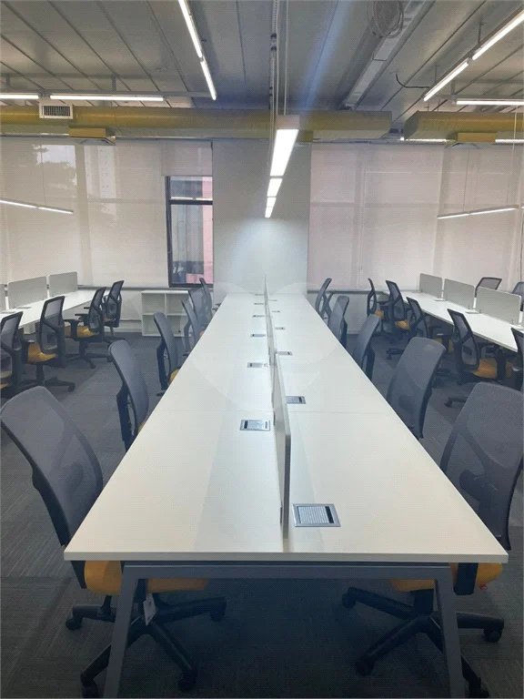 Conjunto comercial para locação no Brooklin 586 m² 10 vagas de garagem