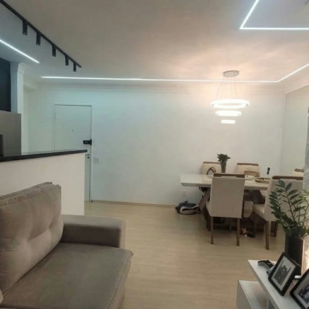 Apartamento à venda com 2 quartos, sendo 1 suíte,  em Vila Nova Alba, São Paulo, SP