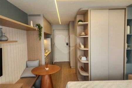 Maravilhoso Studio 28M2 mobiliado em Moema