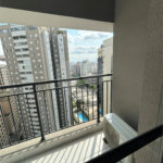 Studio mobiliado em andar alto com lazer completo em Indianópolis