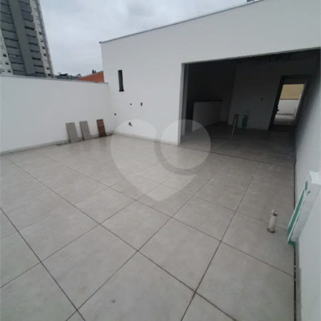 Cobertura com 100m² , 2 dormitórios , sendo 1 suíte , 1 vaga , à venda no bairro Campestre em Santo André.