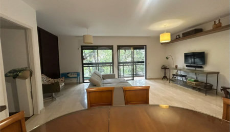 Apartamento para alugar com 3 suítes em Santo Amaro, São Paulo, SP