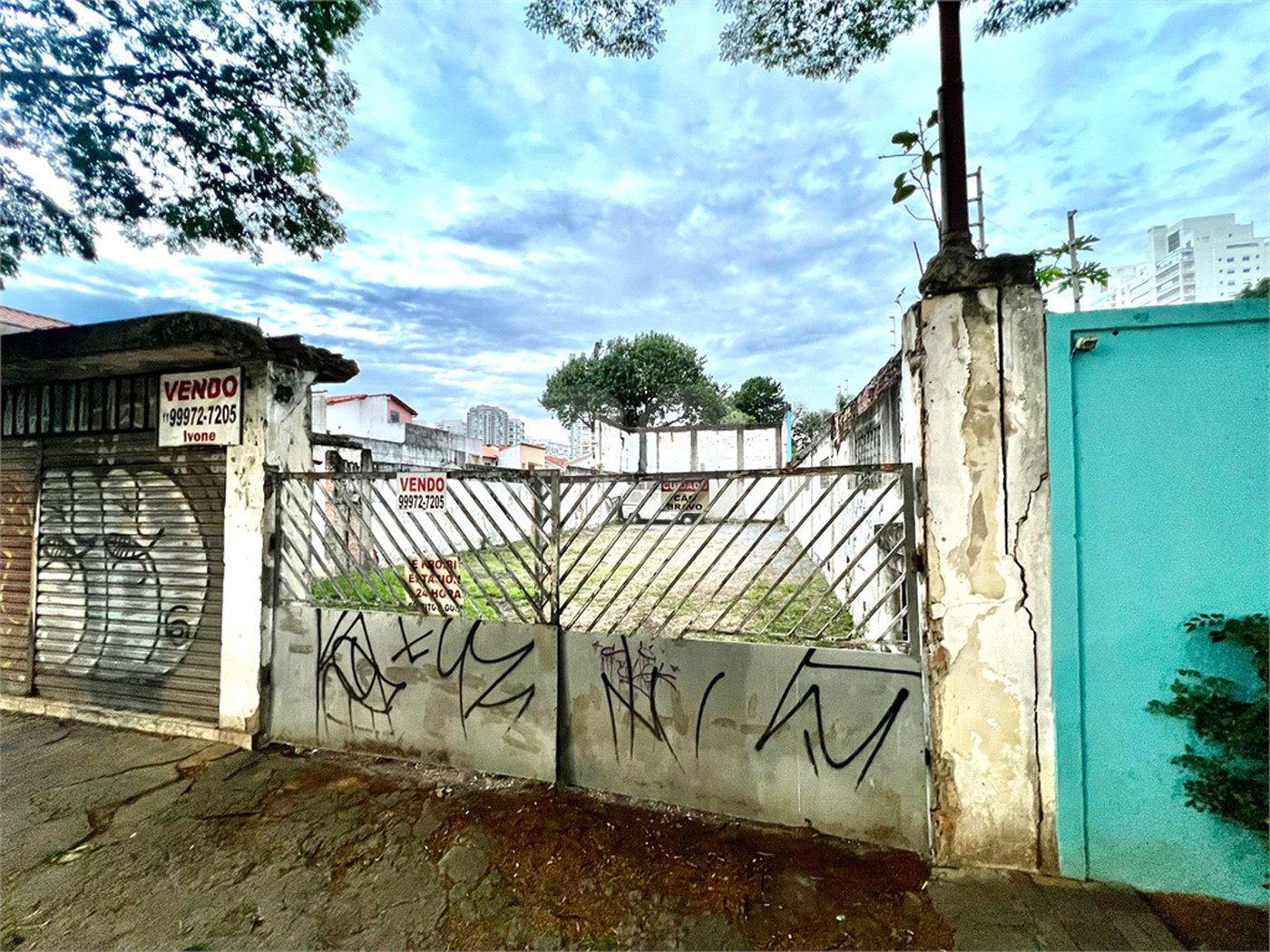 Terreno à venda em Brooklin, São Paulo, SP
