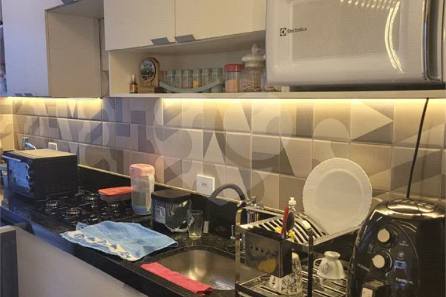 Apartamento à venda com 1 quarto em Vila Dom Pedro Ii, São Paulo, SP