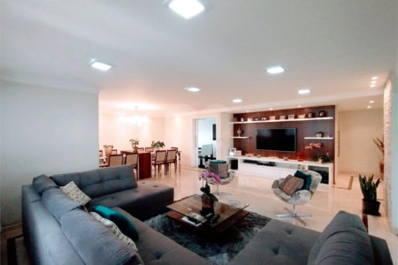 Apartamento para venda na Mooca com 4 suítes, 5 vagas. Condomínio Europa Cicero.
