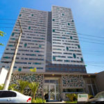 Apartamento mobiliado, novo, com 38m útil, ótima localização REF:903711