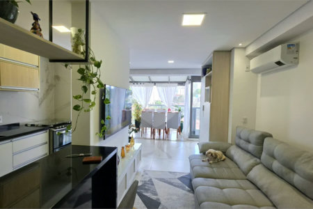 Apartamento Garden à venda na Saúde | 56 m² | 1 dormitório | 1 vaga