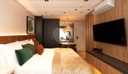 Studio para alugar com 1 quarto em Moema, São Paulo, SP