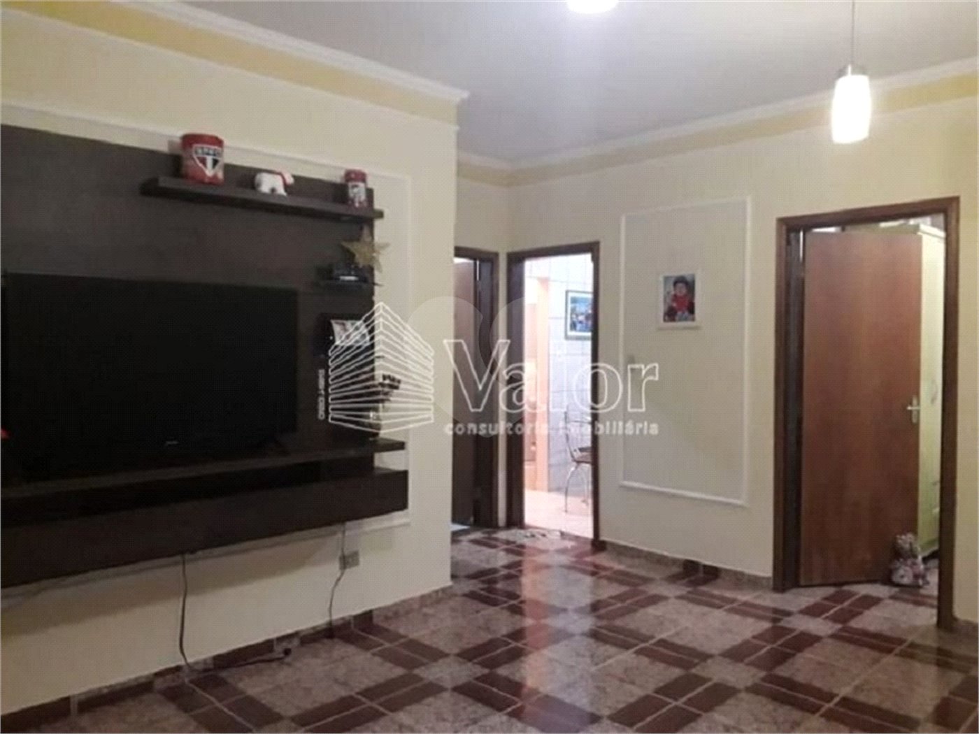 Casa de 2 Quartos no Douradinho, São Carlos-SP