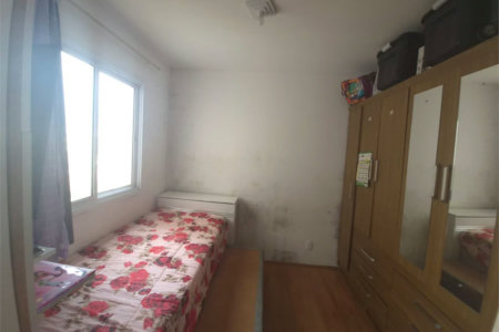 Ótimo apartamento de 1 quarto no edifício Carmilo