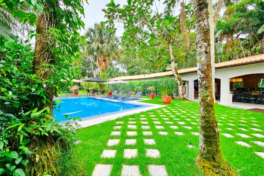 Casa à venda com 4 suítes em Riviera de São Lourenço, Bertioga, SP