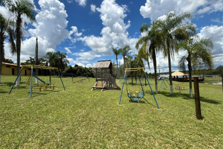 Terreno à venda no condomínio Broa Eco Village, Brotas - SP