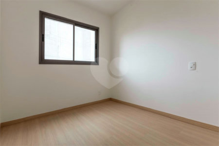 Apartamento de 37m² com 2 dormitórios.