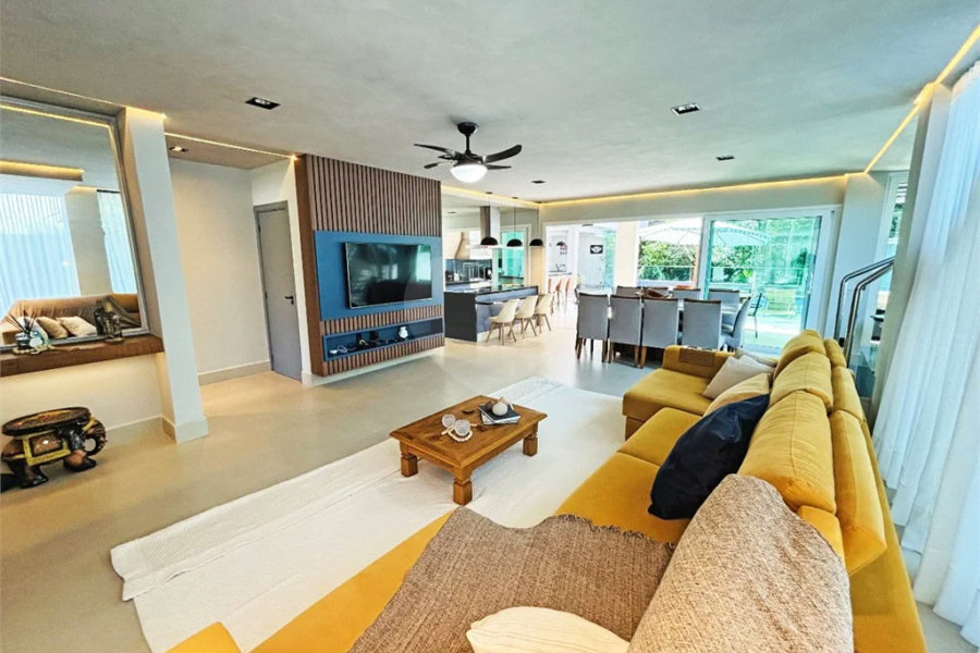 Casa à venda com 5 suítes em Riviera de São Lourenço, Bertioga, SP