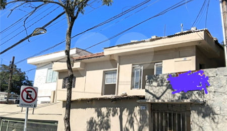 TERRENO ESQUINA A VENDA COM 3 CASAS + GARAGENS NO JABAQUARA / OU ALUGA CASA PRINCIPAL