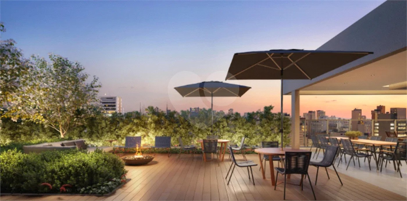 Studio para locação - YBY Ibirapuera Even na Avenida Onze de Junho com 27m²