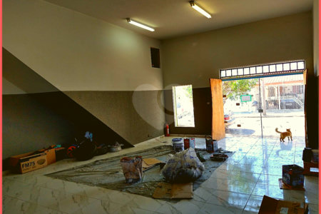 Sobrado Residencial com Salão e Sala Comercial à Venda – Vila Georgina – Indaiatuba/SP