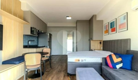 Apartamento à venda com 1 quarto no Centro, São Paulo, SP