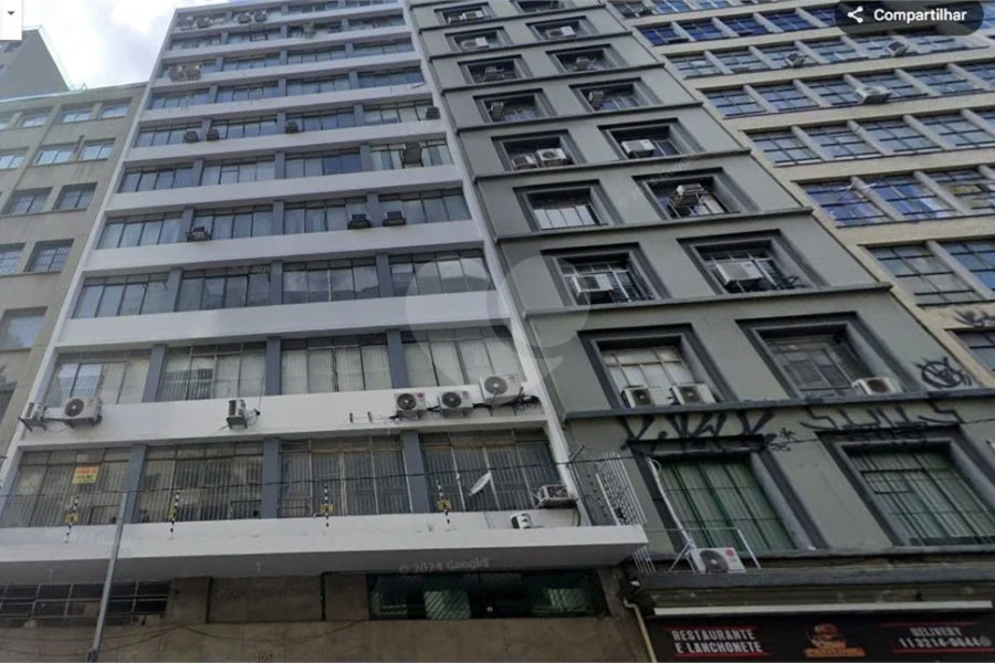 Sala Comercial para Venda ou Locação no Centro de São Paulo