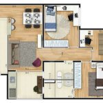 Aconchegante Apto c/59m2 à venda na Saúde - 3 dormts/1 Suíte/1 Vaga