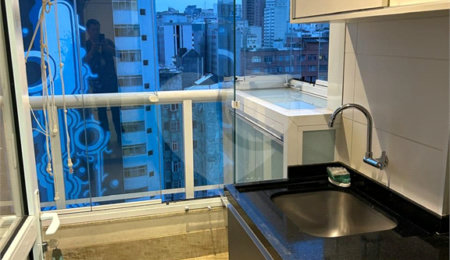 Apartamento à venda com 2 quartos em Vila Buarque, São Paulo, SP