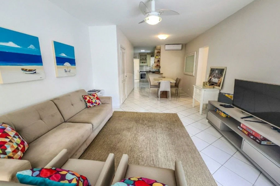 Apartamento à venda com 3 quartos, sendo 2 suítes,  em Riviera de São Lourenço, Bertioga, SP