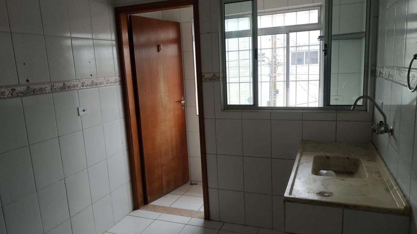 Apartamento à venda com 1 quarto em Caiçara, Praia Grande - SP