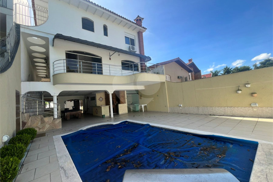 Espetacular sobrado com piscina bairro nobre da Zona Norte.- Venda ou Locacao - Jardim franca