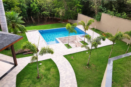 Casa à venda com 4 suítes no condomínio Residencial Jardim Primavera, Louveira - SP