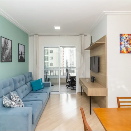 **Apartamento na Saúde 61m² | 2 dormitórios | 1 suíte | 2 vagas | depósito privativo**