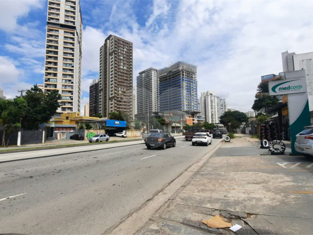 Terreno à venda em Brooklin, São Paulo, SP