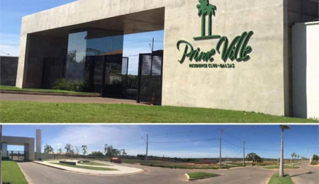 Loteamento à venda no condomínio Prime Ville, Balsas - MA