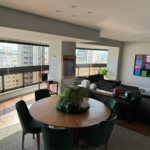 Apartamento 193m² locação no Paraíso, 3 suites, escritório, varanda, reformado, mobiliado, 4 vagas