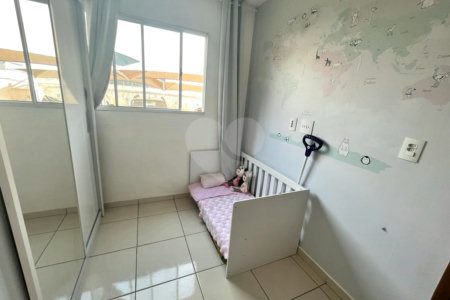 Apartamento térreo para venda no Residencial Mona Elisa