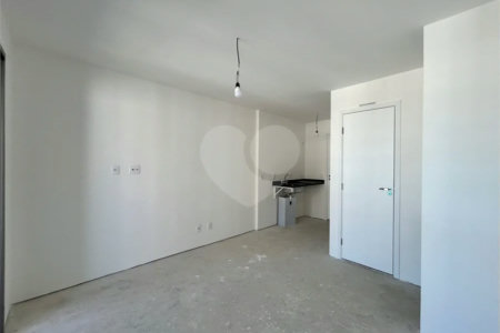 Studio moderno de 35 m² próximo à PUC-SP | Perdizes