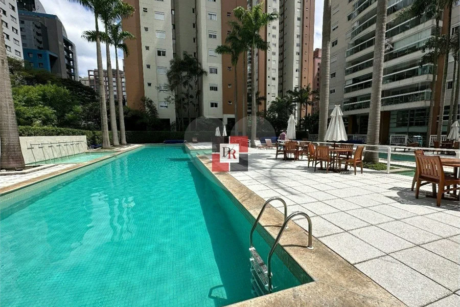 Apartamento para Locação na Vila Olímpia | 126 m² | 3 Suítes | 3 Vagas