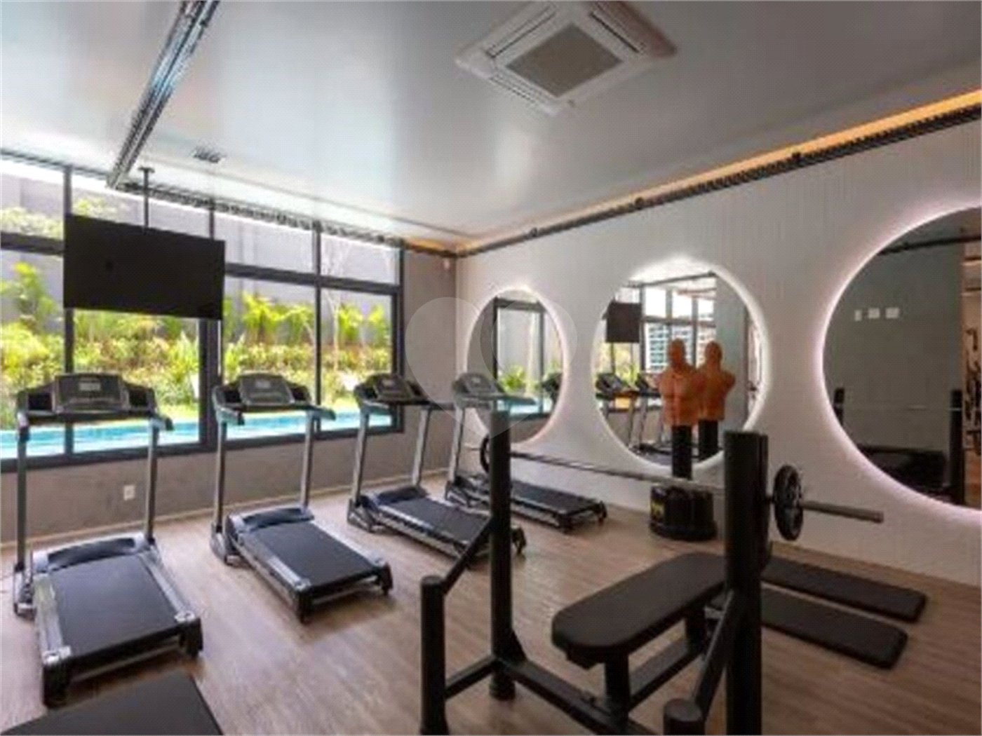 Studio à venda no Paraíso mobiliado 25 metros quadrados