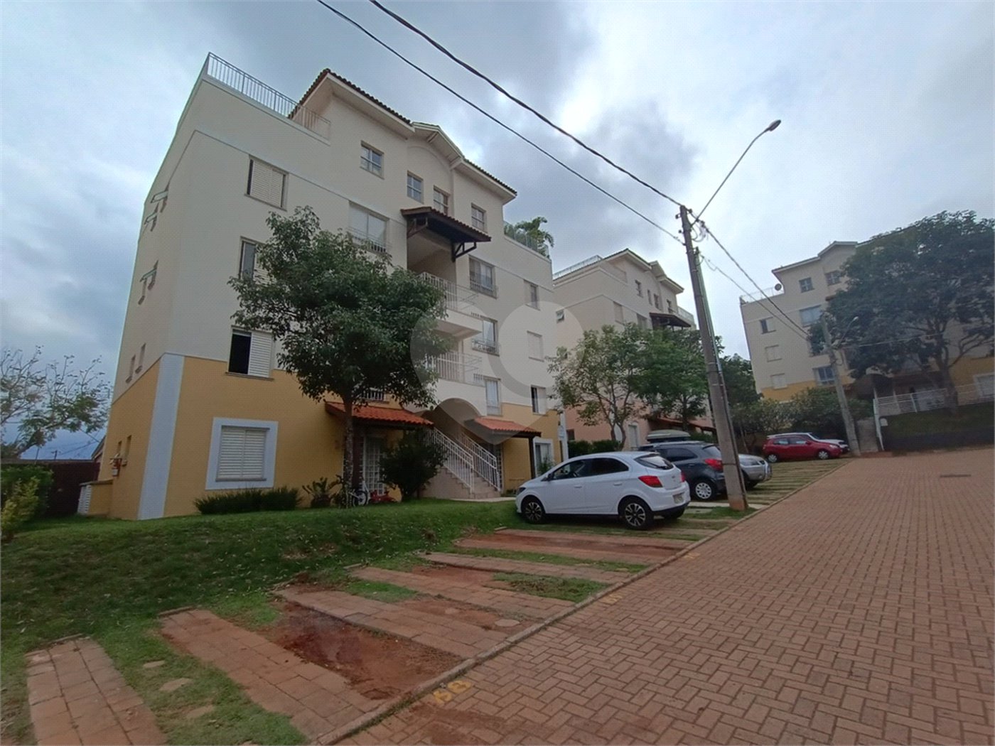 Apartamento para venda no condomínio Orizzonti Di San Carlo. 03 dorm (01 suite)