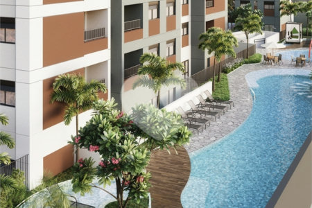 Apartamento Soma Galeria 66m² 3 quartos Vila Mogilar - Mogi das Cruzes - SP